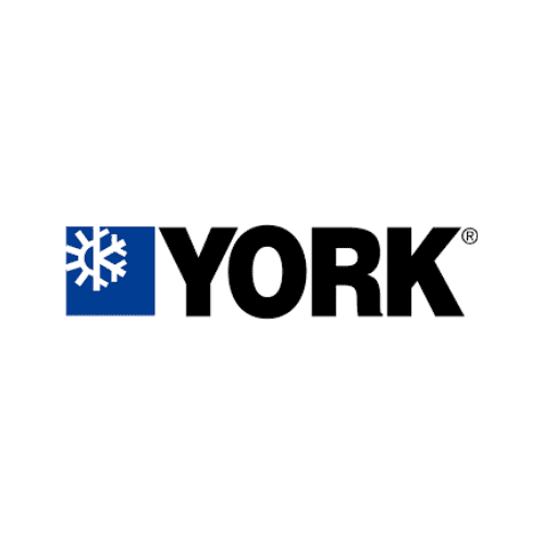 YORK branding, snowflake design